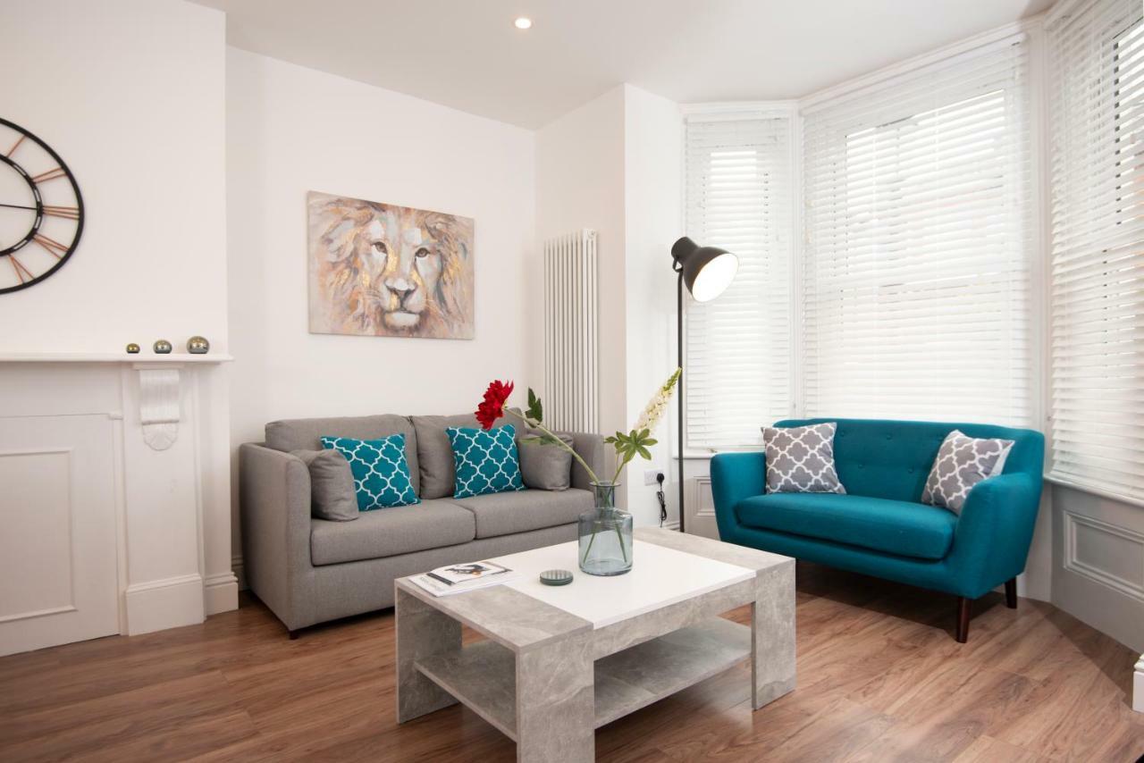 Flat A - Spacious Ground Floor, 1 Bedroom Apartment In Central Southsea, Portsmouth Zewnętrze zdjęcie