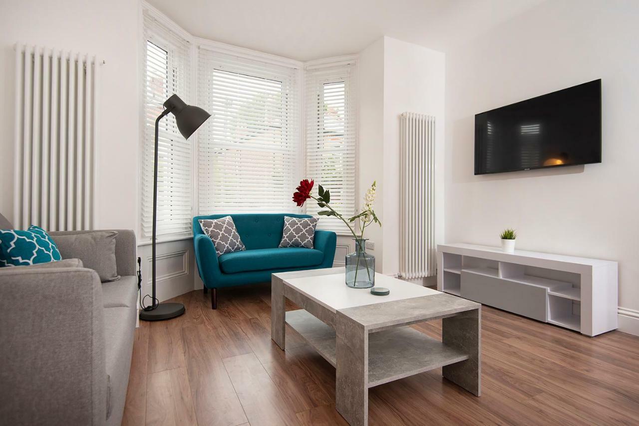 Flat A - Spacious Ground Floor, 1 Bedroom Apartment In Central Southsea, Portsmouth Zewnętrze zdjęcie