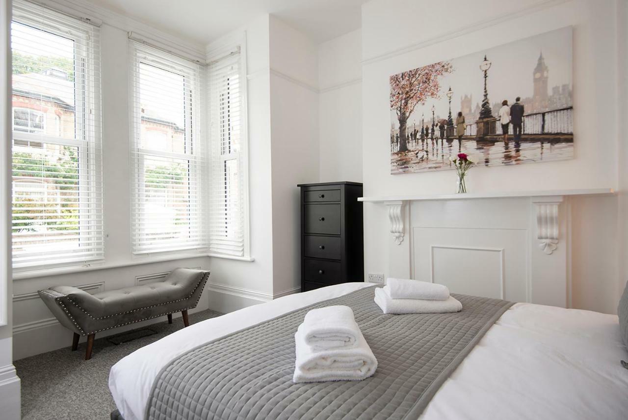 Flat A - Spacious Ground Floor, 1 Bedroom Apartment In Central Southsea, Portsmouth Zewnętrze zdjęcie