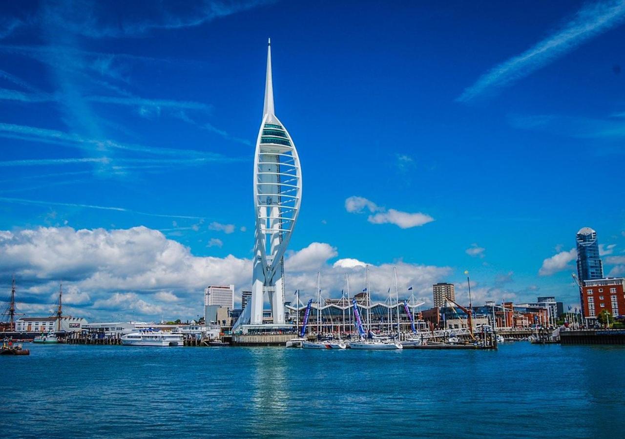 Flat A - Spacious Ground Floor, 1 Bedroom Apartment In Central Southsea, Portsmouth Zewnętrze zdjęcie